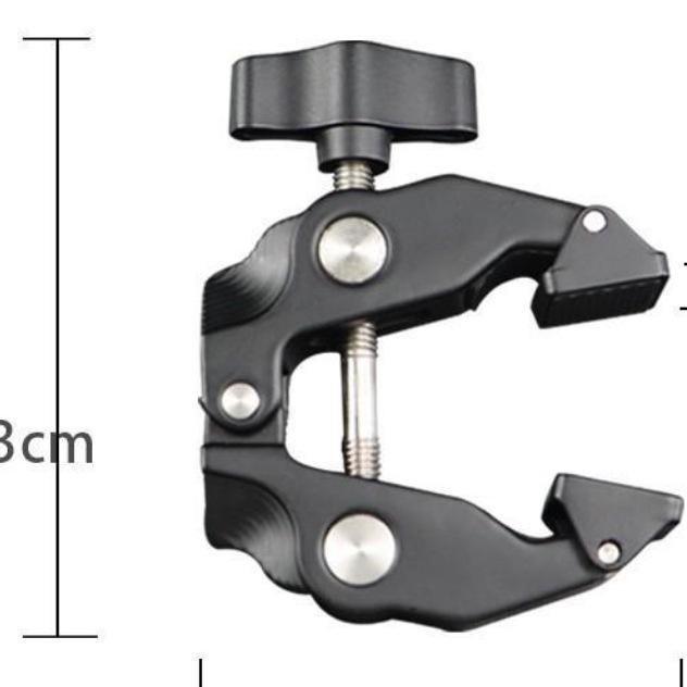 Outdoor Photography & Videography DSLR Camera Mount: Crab Claw Clip