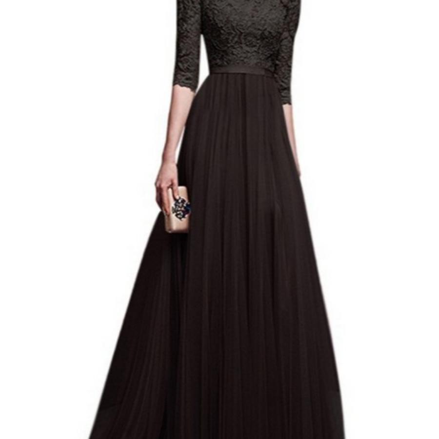 Fall/Winter  New Evening Gowns  Wish Bestseller Chiffon Long Dress