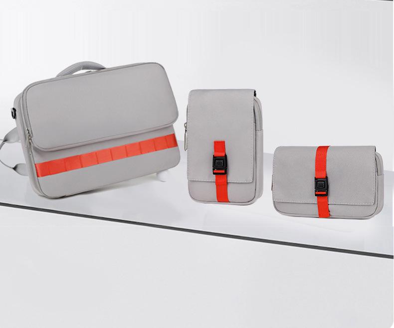 Versatile Water-Resistant Leather Travel Backpack with Large Capacity and Laptop Compartment