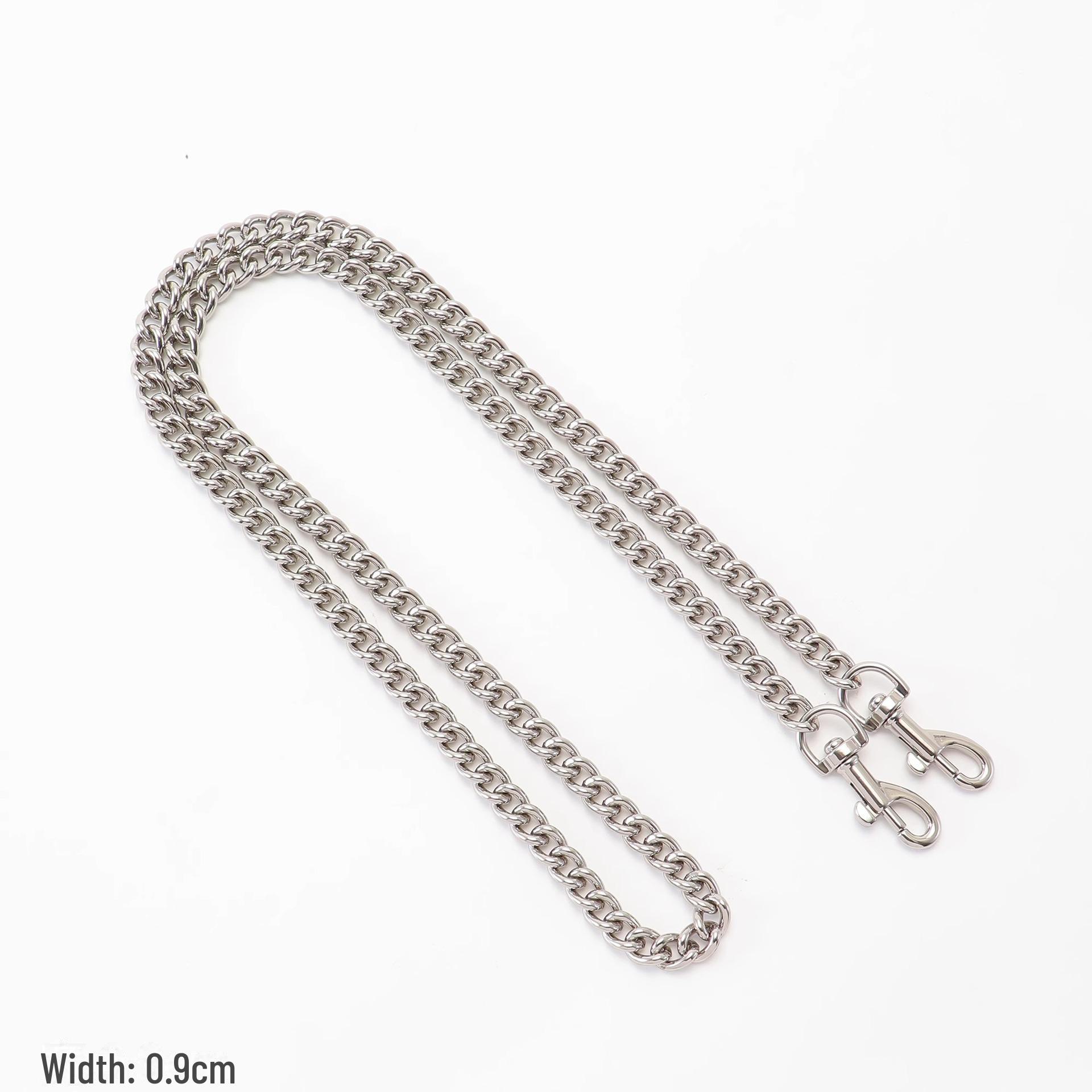 

«Универсальная цепочка для сумок COAC Coach»: Превратите Tabby Dionysus в сумку через плечо/через плечо с помощью металлического ремня. 120 cm