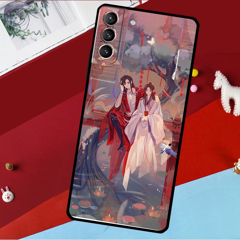 TV Heaven Officials Blessing Funda For Samsung Galaxy S26 S25 S23 S22 S20 S24 Ultra S9 S10 Plus S21 FE S25 FE Phone Case