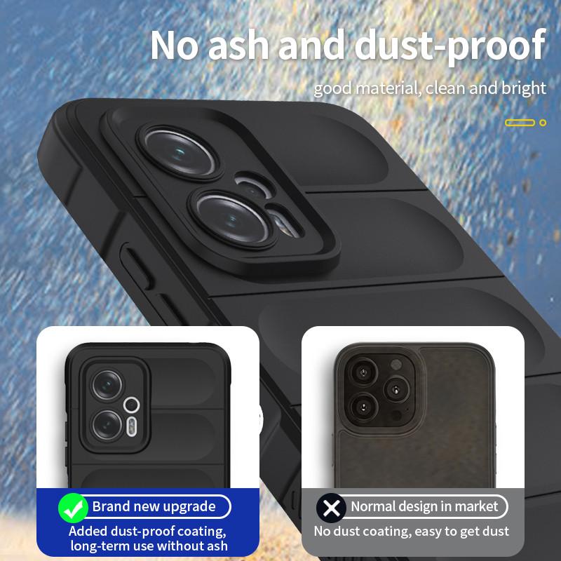 For POCO X4 GT Cover POCO X4 GT 5G Case 6.6 Inch Rubber Shockproof Soft Silicone Bumper For Xiaomi POCO X4 F4 GT X4 M4 X5 Pro 5G