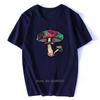Mens Blouse Cute Colorful Mushroom Print Tshirt Casual Oversize Vintage Tshirt Tees Harajuku Sweatshirt