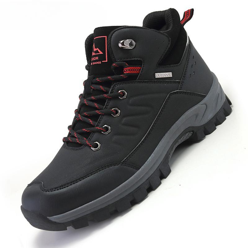 Male Boots Man Hiking Boots Waterproof Sneakers Men Walking Shoes