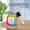 K13 All-in-One Wireless Bluetooth Karaoke Microphone and Speaker for Home & Outdoor Kids