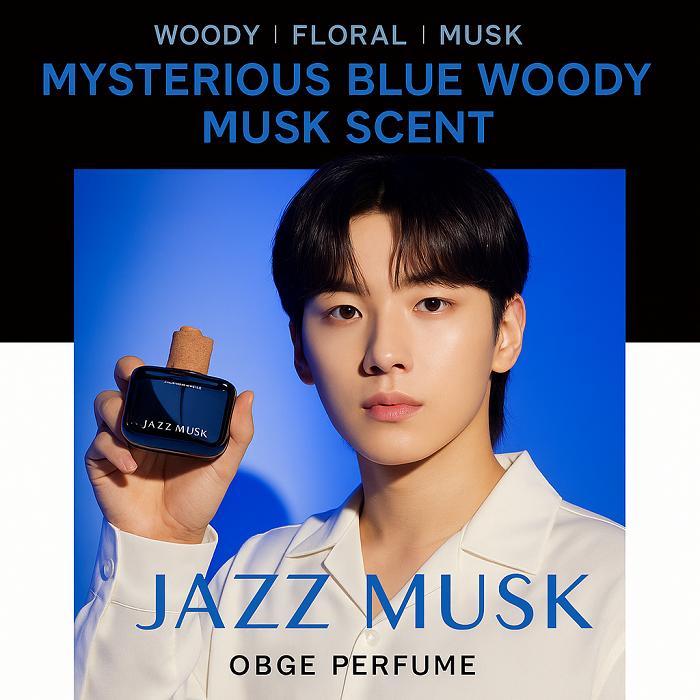 Obje Jazz Musk Perfume