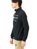 Sweat Descente Soft Warm Stand Jacket Stretch Thermal Training Running BK L [Move Sports]