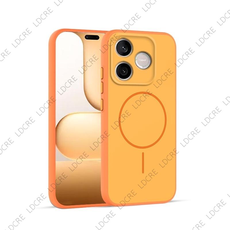For Honor 600 Lite TPU Case For Honor 600e 5G Case Dual Color Shockproof Protective Cover For Honor 600 Lite Honor 600e 5G
