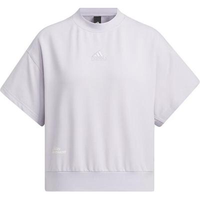 Comfortable Breathable Sports Short Sleeve T-Shirt Women Tops Purple IM8867