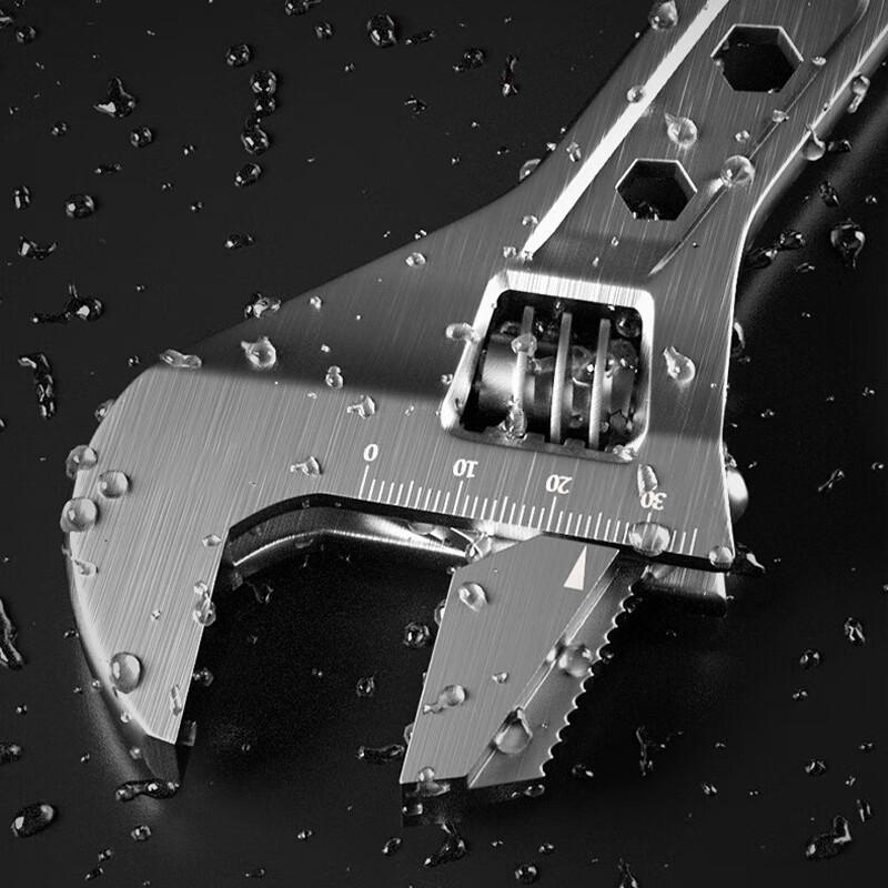 Chuang Chuang Jing Pin 10-inch Adjustable Wrench