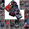 Phone Cover for Motorola Moto G86 G57 E14 E15 G14 G34 G35 G84 G24 A54 G15 Power E22 Case SpiderMan Marvel Venom Spider Man