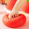 Cadeau anti-stress pour adultes Jouet à presser fraise réaliste Balle fruitée TPR à remontée lente Super Parent-enfant