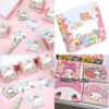 Adorable Cartoon Sticky Notes High-quality Thick Paper Bricks For Girls' Journals Of 200)