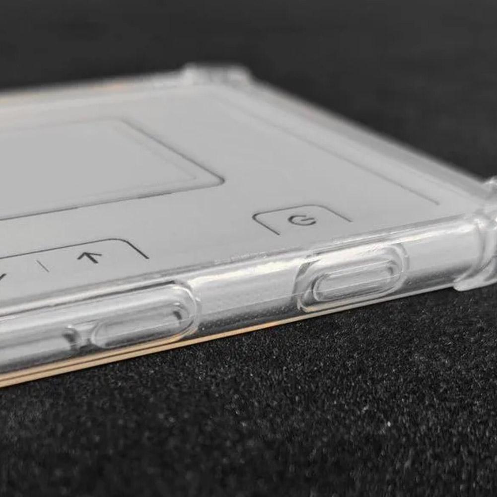 Clear Full-Coverage TPU Case For XTEINK X3 Protective Cover Anti-Scratch Shockproof Soft Shell Bag Accessoriies