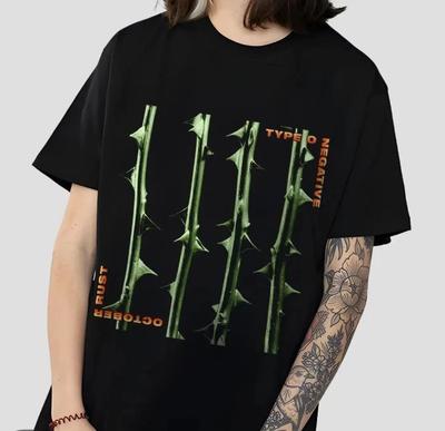 Type O Negative October Rust T-Shirt: 90s Retro Metal Band Merch Shirt