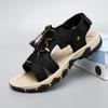 Heißer Verkauf Sommer Herren Sandalen Outdoor Rutschfest Herren Strand Sandalen Handgefertigte Echtes Leder Schuhe Mode Herren Sneaker Große Größe