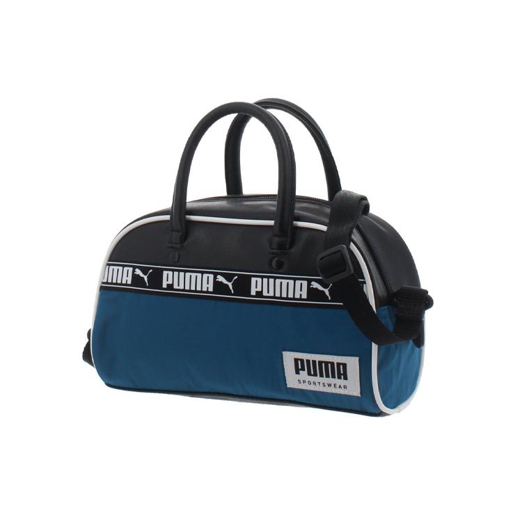 

New PUMA Campus Artificial Leather With Polyester Handbag Mini Unisex 077742-02 24*11.5*13.5CM