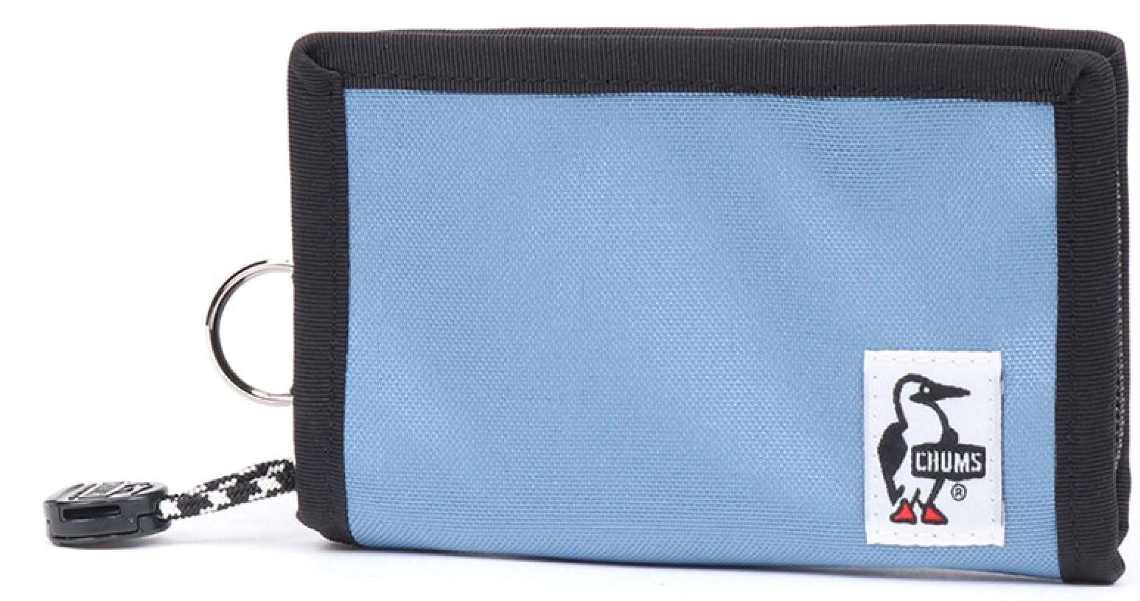 

Recycled Card Wallet Card Case Bifold Wallet Coin Purse Coin Case Blue [CHUMS] CH60-3571 A001