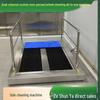 Automatic Shoe Sole and Air Shower Cleaning Machine for Dust-Free Environments