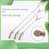 40 Cm Garbage Collection Tool Stainless Steel Trash Clamp Pick Up Tool Garbage Clip  Outdoor
