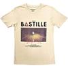 Bastille T-Shirt Bad Blood Official Band Sand New