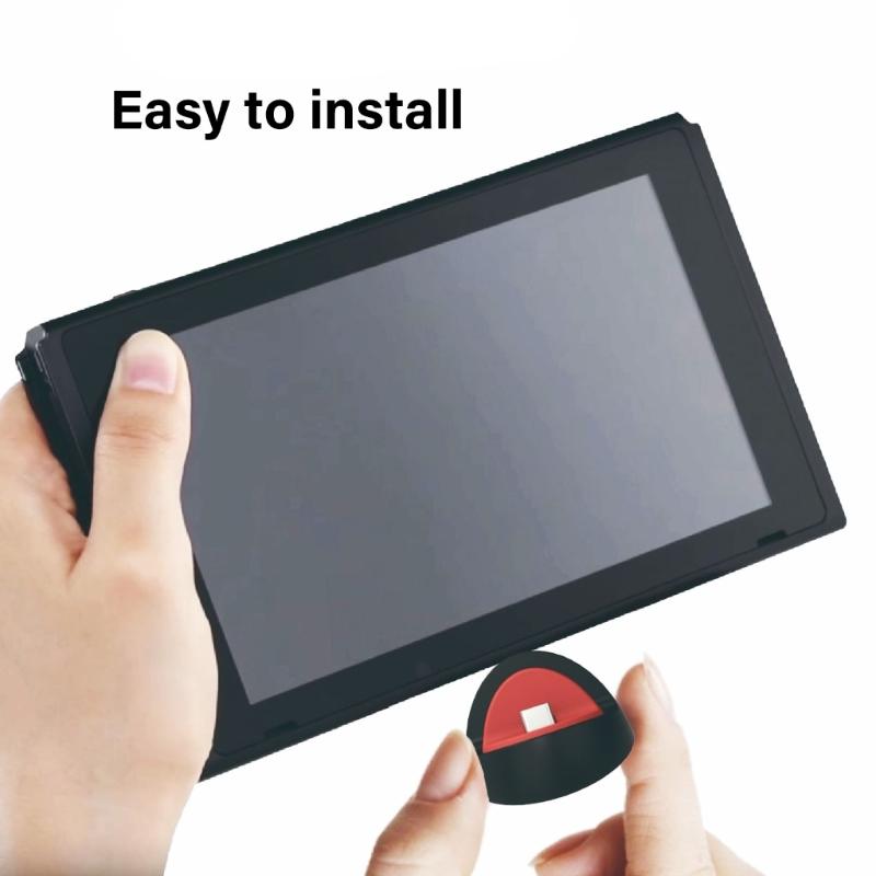 Fast Charging Stand with Anti Slip Base & Cord Management Lightweight Consoles Charger Stand Suitable for Switch2/