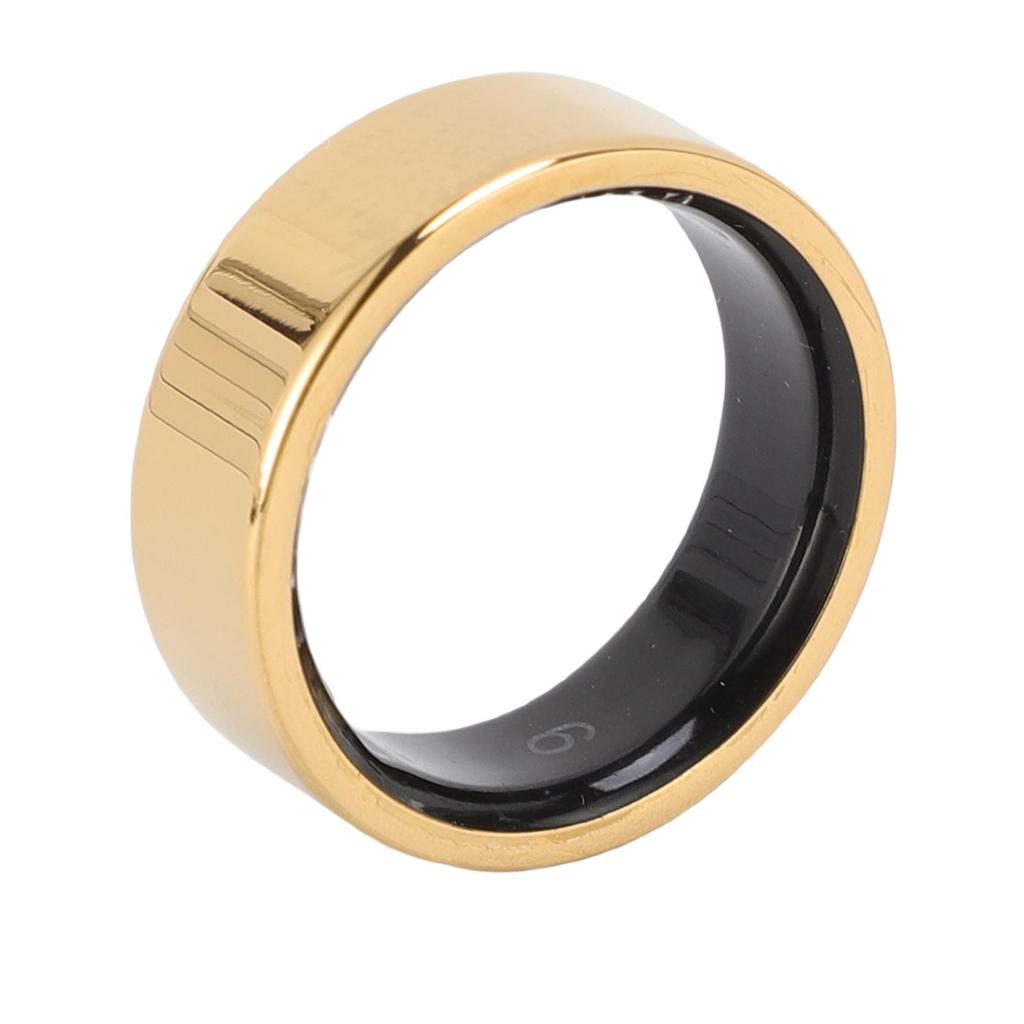Smart Ring Step Counting Fitness Ring for Running Cycling Hiking Gesture Control Phone Camera IP68 Water Proof Sleep