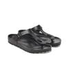 Gizeh Essentials Chinelos Unissex Bico Redondo Solado Macio Fivela Preto 0128201