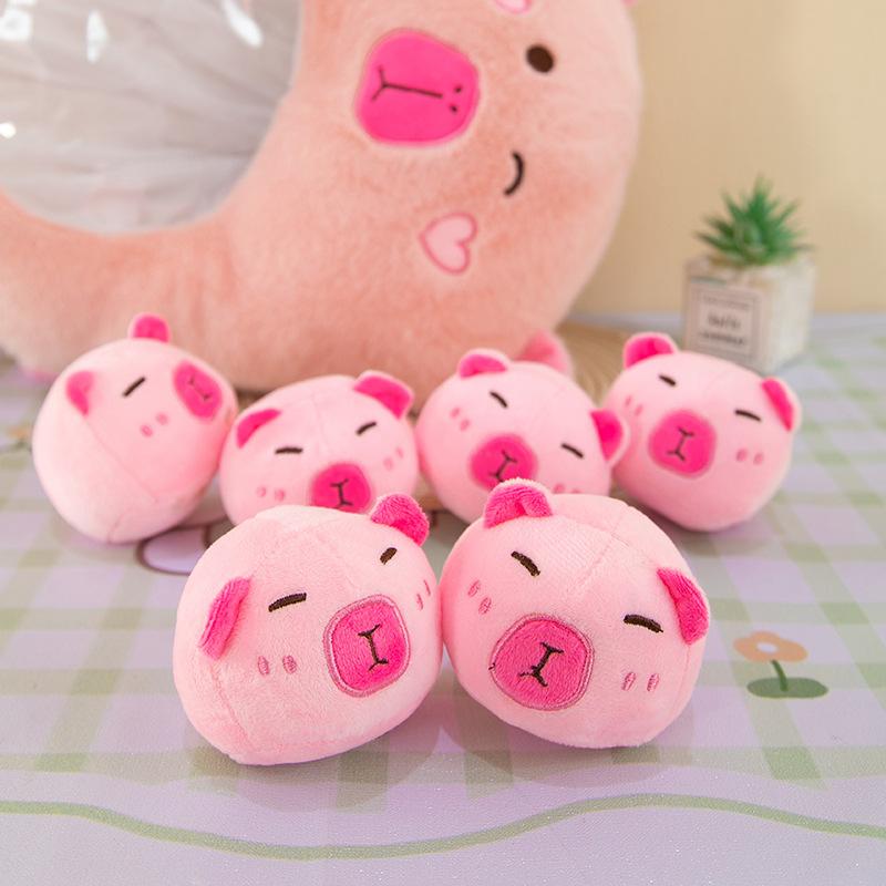 Nuovo cuscino snack capibara peluche bambola carina brutta Kapibara una borsa di bambole borsa snack