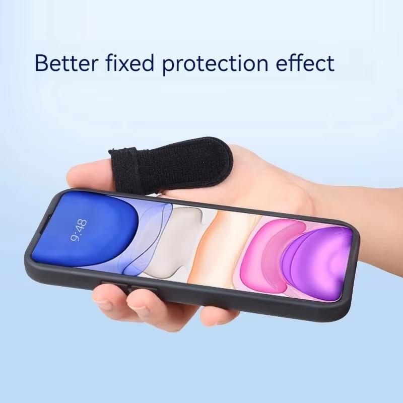 Finger Splint Trigger Finger for Arthritis In Extension Broken Finger Injury Finger Stabilizer Brace Finger Support Brace