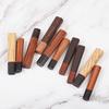 1piece Japanese Classic Octagonal Knife Handle for DIY Semi-finished Handmade Damascus Steel Knife Material Kitchen Knife Handle