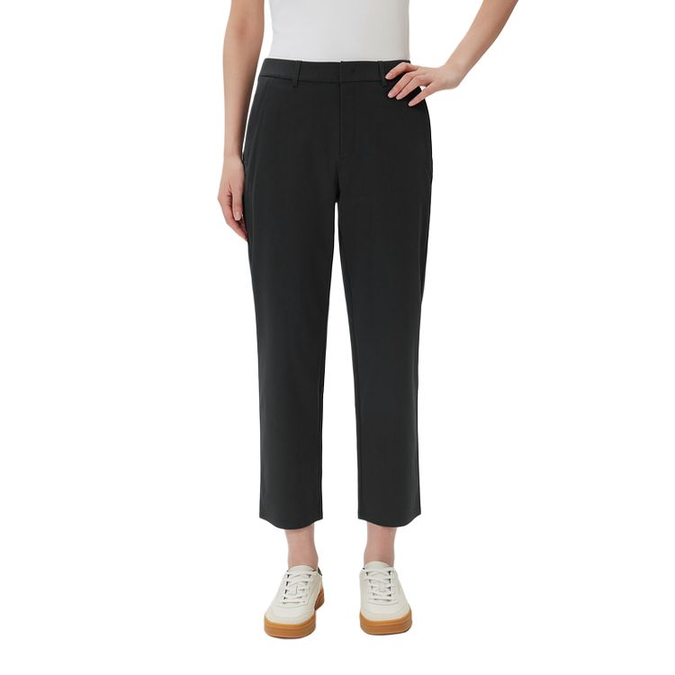 KOLON SPORT Outdoor Water-Resistant Womens Commuter Baggy Fit Woven Pants Women Bottoms LKLP6ST828