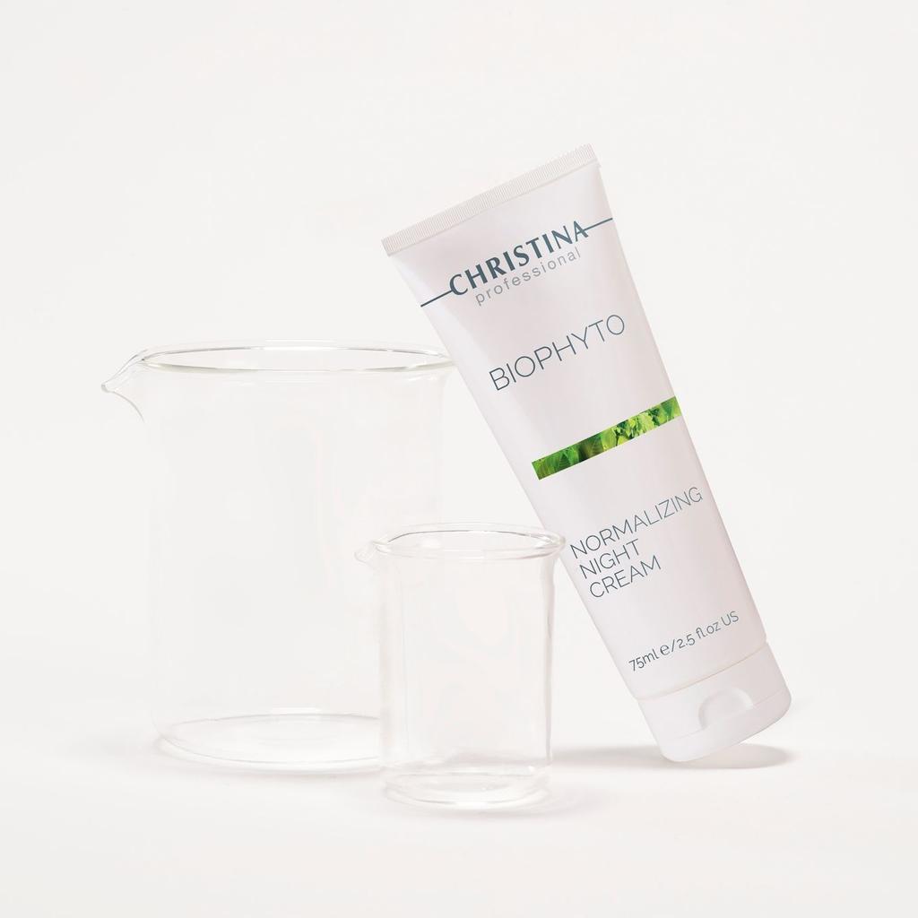 Bio Phyto Normalizing Night Cream, 75 Ml