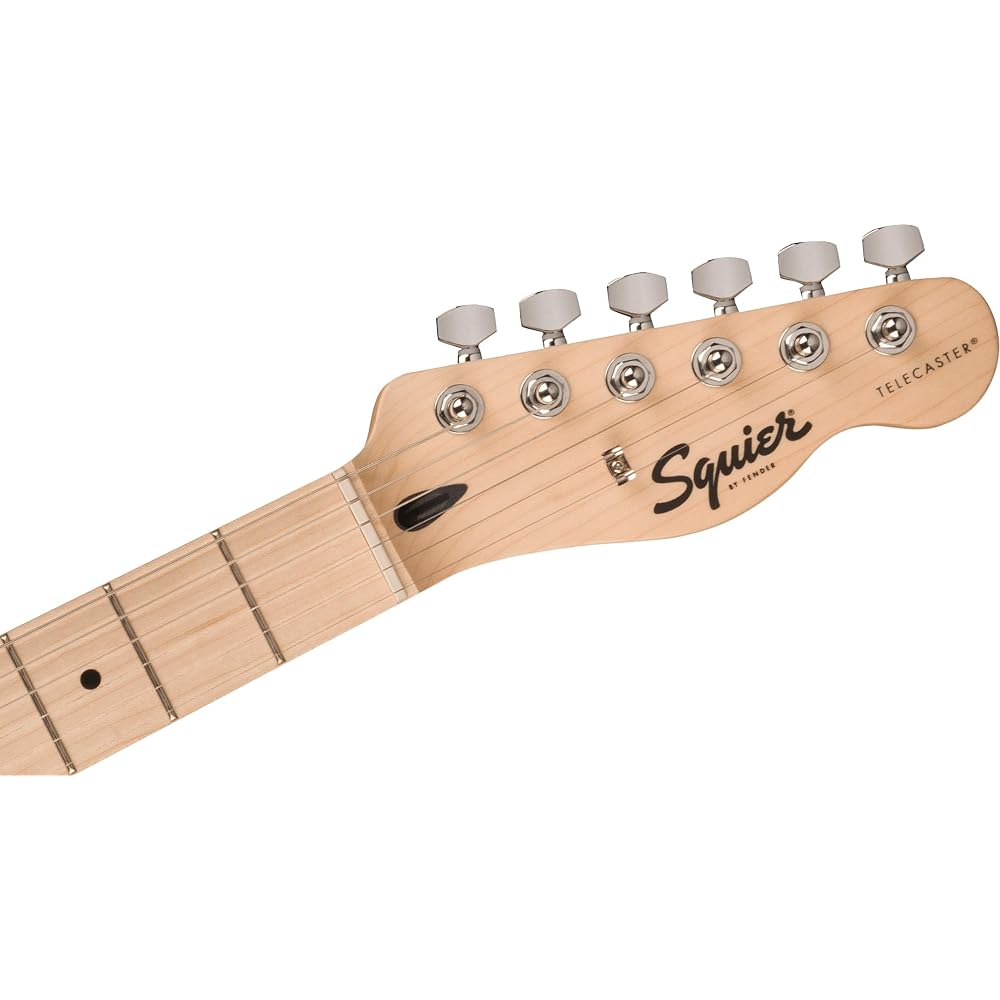 Squier by Fender Squier Electric Guitar Squier Sonic™ Telecaster®, Maple Fingerboard, White Pickg...