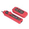 Network Cable Tester Multifunctional Anti Interference Portable Wire Tester Finder with Earphone
