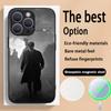 Peaky Blinders Immortal Man poster Phone Case For iPhone 16 15 14 13 12 11 Plus Pro Max High-end Luxury Magsafe Sheepskin