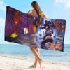 L-Limp B-Bizkit Beach Towel Colorful Bath Towels for Girl Microfiber Quick Dry Custom Sand Free Beach Yoga Spa Gym Pool