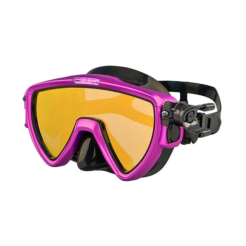 Liquid Silicone Anti-Fog Diving Mask