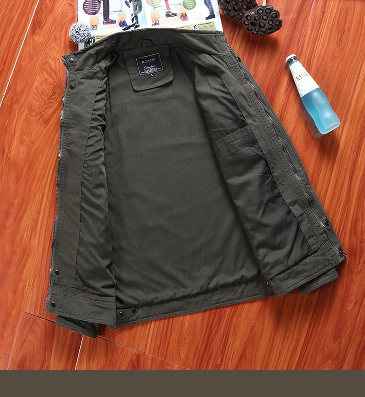 2022 Men's Military Workwear Jackets - Spring/Autumn Large Size Trend