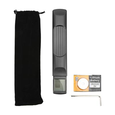 Zakgitaarhals Akkoordtrainer Digitaal Display 6 Frets Draagbaar Oefeninstrument om te Leren