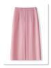 2025 Women's Black Midi High Waist Slimming Bodycon Skirt - New Spring/Summer Design