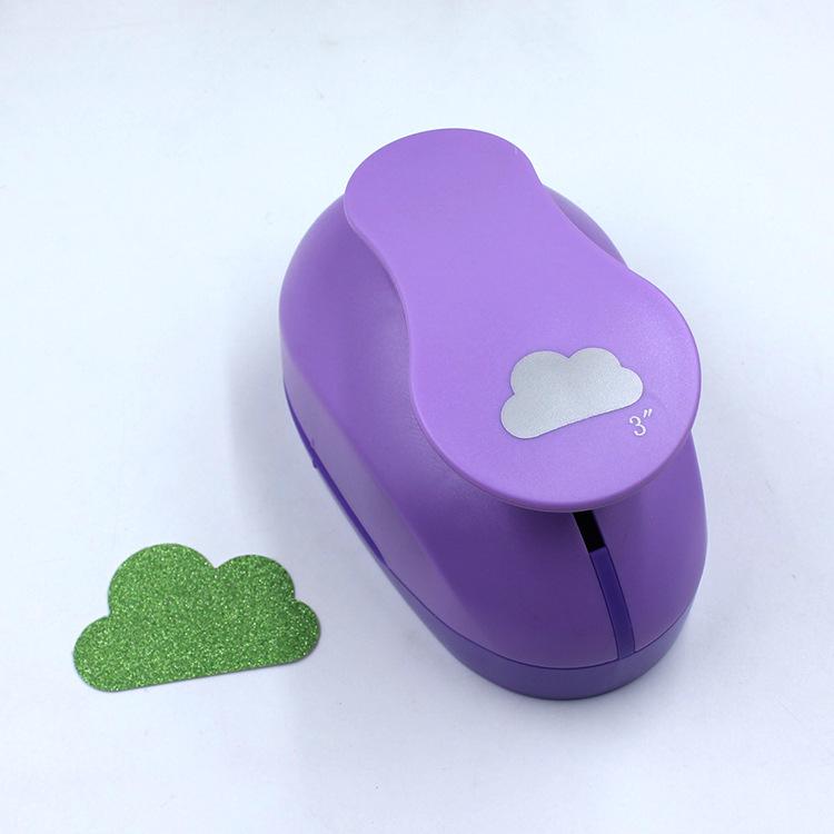 Large embossing / embossing  machine / embossing device manual diy embossing pattern 70-77mm Labor-saving
