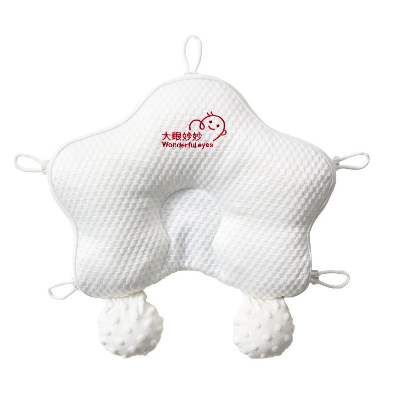 Baby Shaping Pillow To Correct and Prevent Flat Head Syndrome In newborns0to6Months1A Magical Tool for Sleeping On Your Side