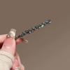 2Pcs Cute And Sweet Women'S Bangs Side Clip Super Fairy Rhinestone Butterfly Hairpins Korean Style Hair Clip Headdress