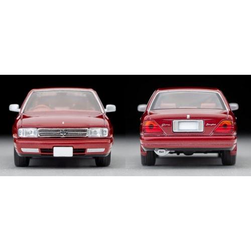 Tomytec Tomica Limited Vintage Neo 1/64 Scale LV-N289a Nissan Gloria V30E Brougham (Red) Finished Model