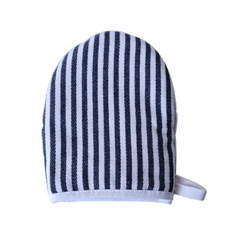 1pc Cotton Anti-scalding Oven Gloves Mitts Potholder Kitchen Duckbill Shape Cotton Gloves Tray Dish Bowl Holder Oven Hand Clip