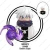 Jujutsu Kaisen Horké Anime Mini Akční Figurky Satoru Gojo Model Klasický Kreslený Stavebnice Itadori Yuji Panenky Kostky Hračka Dárek