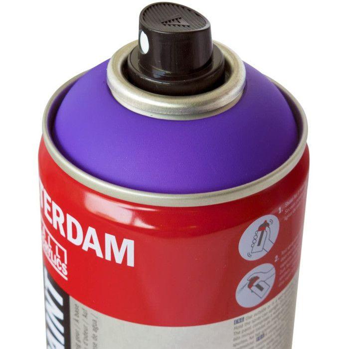 Bombe de peinture Amsterdam 400 ml outremer violet