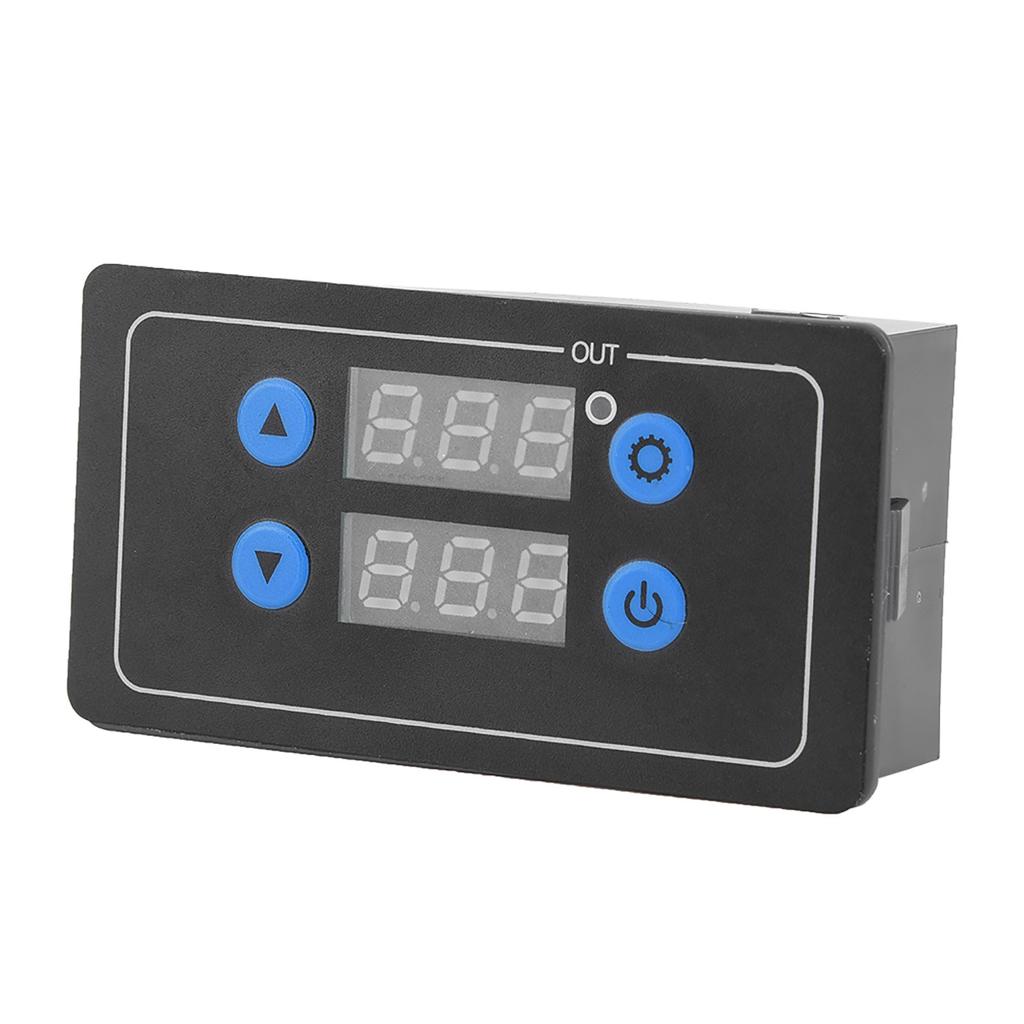 Digital Cycle Timer Relay Timer Relay YF‑4 Adjustable Cycle Delay Timer Relay Module Digital Display Timing Delay Board 12V