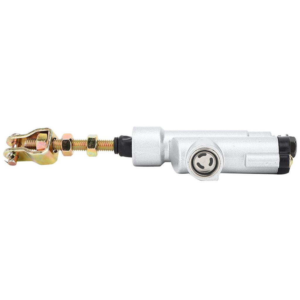 Rear Foot Brake Hydraulic Master Cylinder Pump for Motorbike ATV Dirt Bike